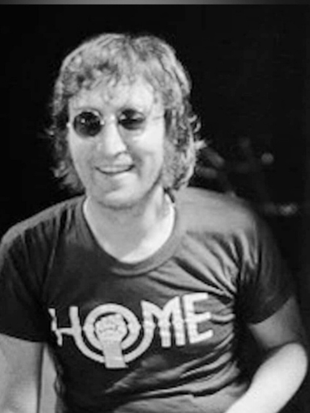 HOME 1969 John Lennon Solidarity Vintage Washed Single Stitch Tee | Made in USA